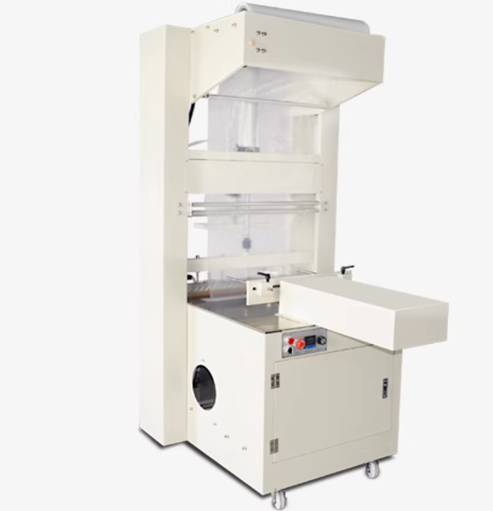 BZJ-5038 เครื่องตัดและห่อฟิล์มอัตโนมัติสำหรับอาหาร, ใช้งานง่าย, ประหยัดเวลา, เหมาะสำหรับครัวเรือนและธุรกิจอาหาร