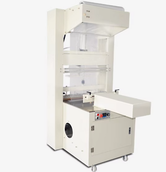 BZJ-5038 เครื่องตัดและห่อฟิล์มอัตโนมัติสำหรับอาหาร, ใช้งานง่าย, ประหยัดเวลา, เหมาะสำหรับครัวเรือนและธุรกิจอาหาร