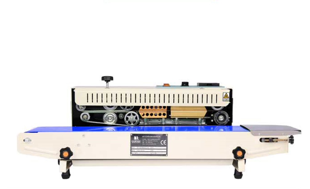 เครื่องซีล FR750W Horizontal Spray Paint Model - High Efficiency, Professional Quality Sealing Machine for Various Applications