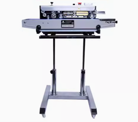 SF-150LD เครื่องซีลสายพาน Brother รุ่นอุตสาหกรรม สำหรับบรรจุภัณฑ์อาหารและสินค้า ความเร็วสูง ทนทานและใช้งานง่าย