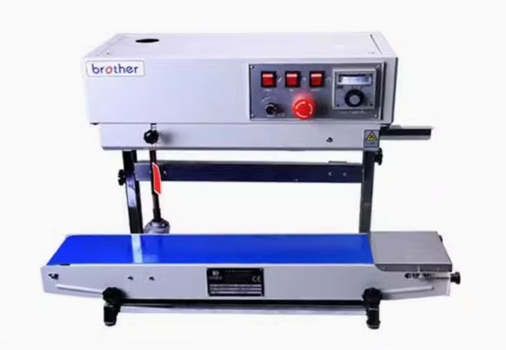 เครื่องซีลต่อเนื่อง อัตโนมัติ Automatic Continuous Sealing Machine แบบแนวนอน แนวตั้ง