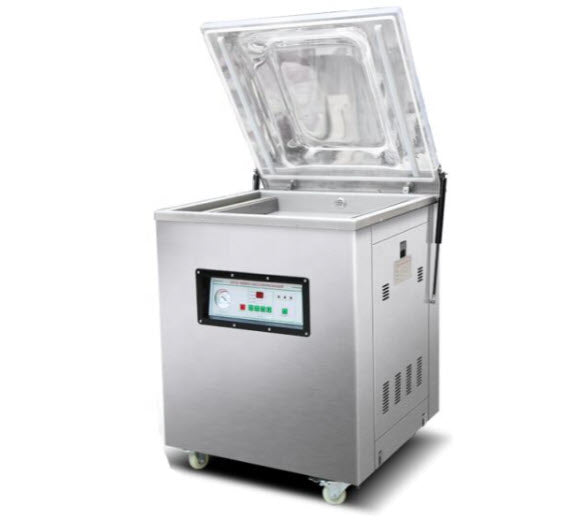 DZ-600 เครื่องซีลสูญญากาศ - เครื่องซีลอาหารอัตโนมัติสำหรับการเก็บรักษาอาหารสดและแห้ง, ระบบดูดอากาศแรง, ใช้งานง่าย