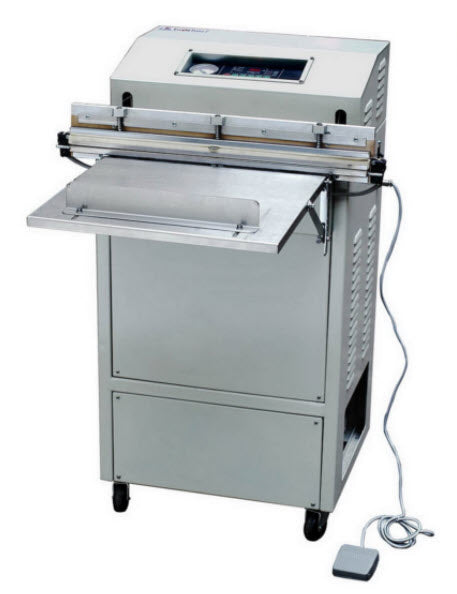 DZ600W-เครื่องซีลสูญญากาศสำหรับการเก็บรักษาอาหารที่สดใหม่และยาวนาน, ปรับความร้อนอัตโนมัติ, ใช้งานง่าย