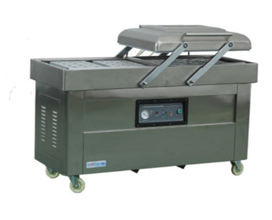 DZ500/2SB-เครื่องซีลสูญญากาศ Brother สำหรับบรรจุภัณฑ์อาหาร ระบบสูญญากาศอัตโนมัติ ขนาดกะทัดรัด ใช้งานง่าย