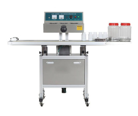 LGYF-2000BX-เครื่องซีลฝาฟอยล์อัตโนมัติสำหรับบรรจุภัณฑ์อาหาร, ใช้งานง่าย, เหมาะสำหรับธุรกิจขนาดเล็กและกลาง