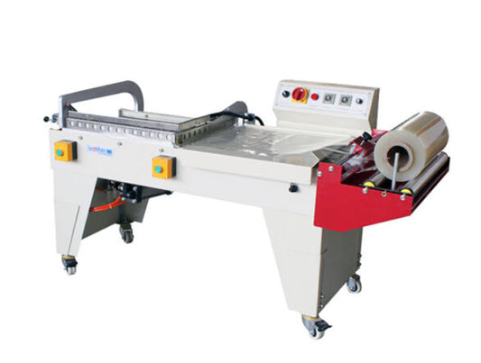 FQL450T เครื่องตัดฟิล์ม (L-Bar Sealer) สำหรับบรรจุภัณฑ์ ขนาด 450 มม. ใช้งานง่าย ทนทาน เหมาะสำหรับธุรกิจขนาดเล็กถึงกลาง