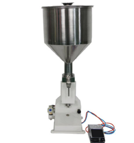 A02-เครื่องบรรจุครีม - Automatic Cream Filling Machine for Cosmetics, Food, and Pharmaceuticals, High Precision, Easy to Use