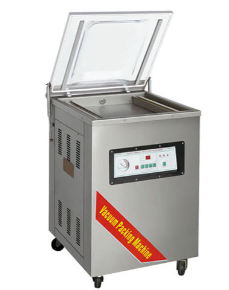 DZ-500-เครื่องซีลสูญญากาศ Vacuum Sealer Machine for Food Preservation, Automatic Sealing, Compact Design, Ideal for Home and Kitchen Use