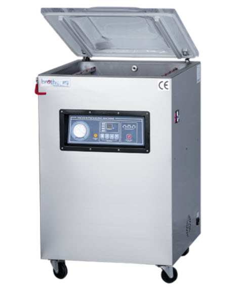 VM-500CB เครื่องซีลสูญญากาศ Brother รุ่นใหม่ ใช้งานง่าย ซิลสูญญากาศแข็งแรง เหมาะสำหรับบ้านและธุรกิจอาหาร