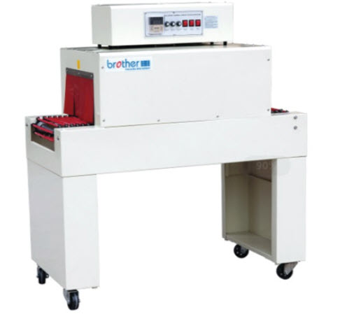 BSD450B เครื่องชริ้งฟิล์ม Brother สำหรับงานอุตสาหกรรม ใช้งานง่าย มีประสิทธิภาพสูง เหมาะสำหรับการบรรจุและป้องกันสินค้า