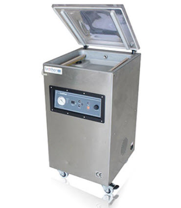 VM-400 เครื่องซีลสูญญากาศ Brother สำหรับการบรรจุอาหาร