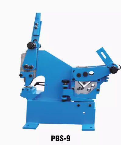 เครื่องตัดโลหะ เหล็ก อลูมิเนียม ทองแดง สังกะสี โลหะแผ่น Shearing Machine PBS-9 Punching
