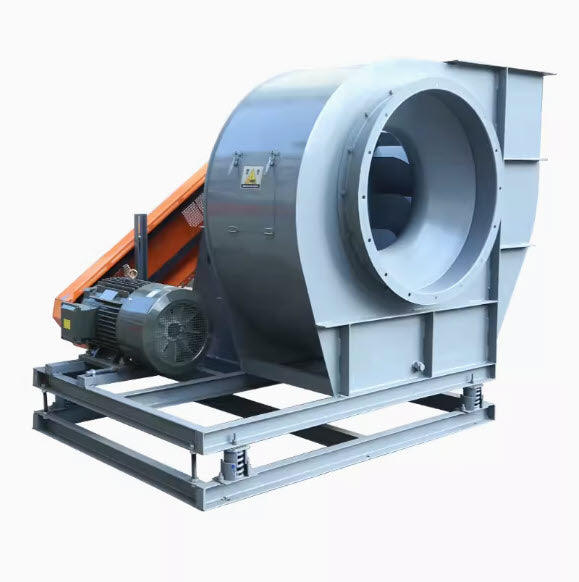 พัดลมอุตสาหกรรมหรือพัดลมระบายอากาศขนาดใหญ่ 4-72C centrifugal fan