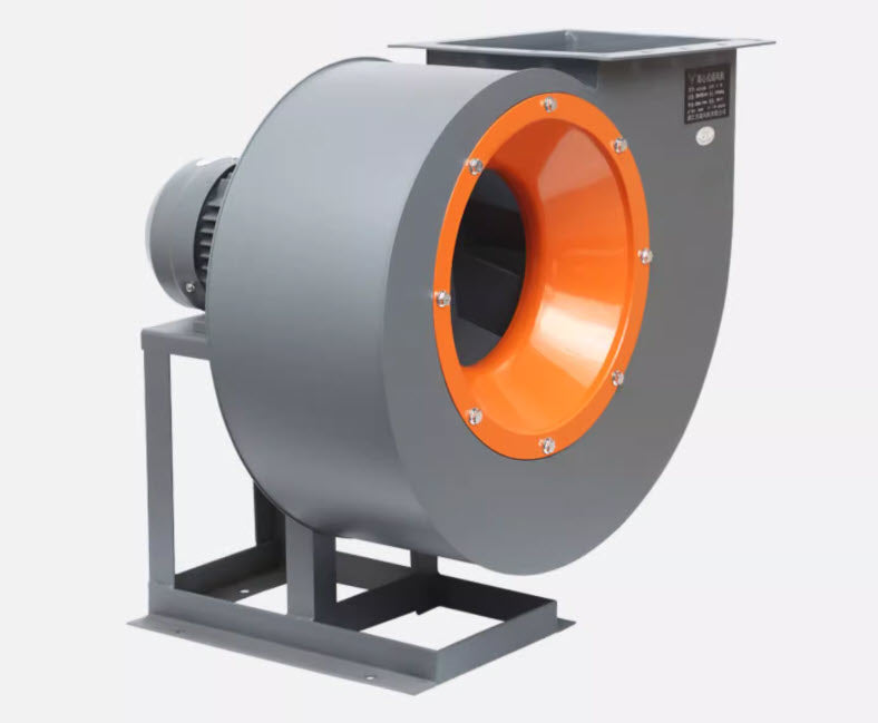 พัดลมระบายอากาศแบบแรงเหวี่ยง (Centrifugal Fan) ไฟ 220v/380v มีหลายรุ่น