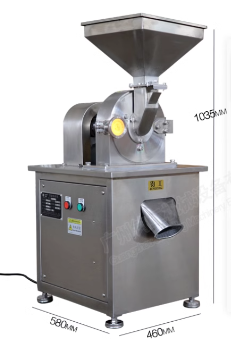 เครื่องบดละเอียดสูง ultrafine 5200rpm SS304 FS200L - เครื่องบดสแตนเลสคุณภาพสูง, ความละเอียดสูง, เหมาะสำหรับการใช้งานในครัวและอุตสาหกรรม