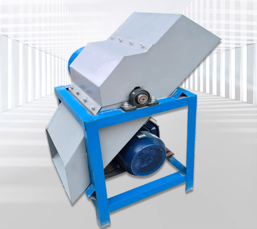 เครื่องบดน้ําแข็งอุตสาหกรรม Stainless 304 ขาเหล็ก ice crusher commercial industrial