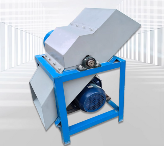 เครื่องบดน้ําแข็งอุตสาหกรรม Stainless 304 ขาเหล็ก ice crusher commercial industrial