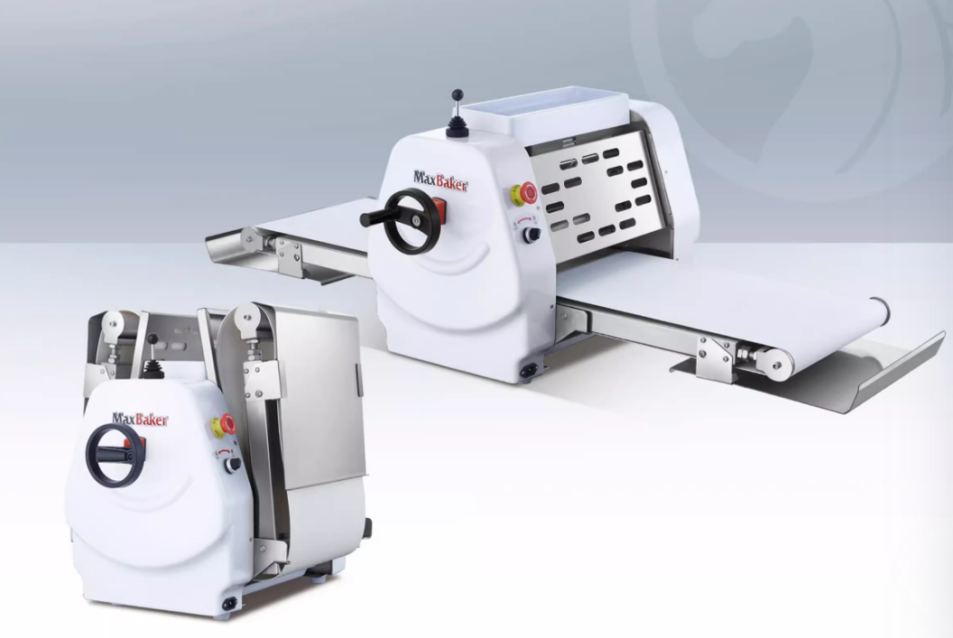 เครื่องรีดแป้ง พาย เบเกอรี่ ไฟฟ้า และ ระบบมือหมุน pastry machine SLX