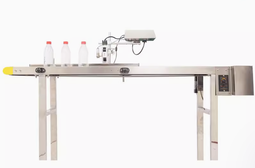 เครื่องพิมพ์ฉลาก วันที่ วันหมดอายุ inkjet printer fully automatic production line RX1 RX2