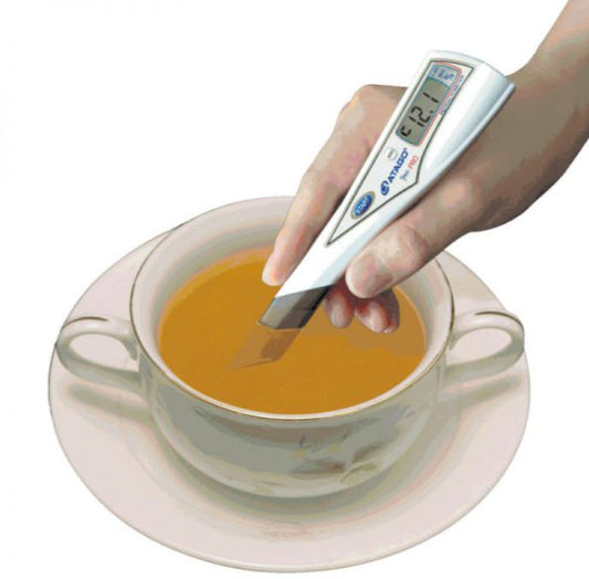 เครื่องวัดความหวานแบบปากกา Refractometer รุ่น PEN-PRO ATAGO สำหรับวัดความหวาน ตรงแม่นยำ ใช้งานง่าย เหมาะสำหรับเกษตรกรและนักวิจัย