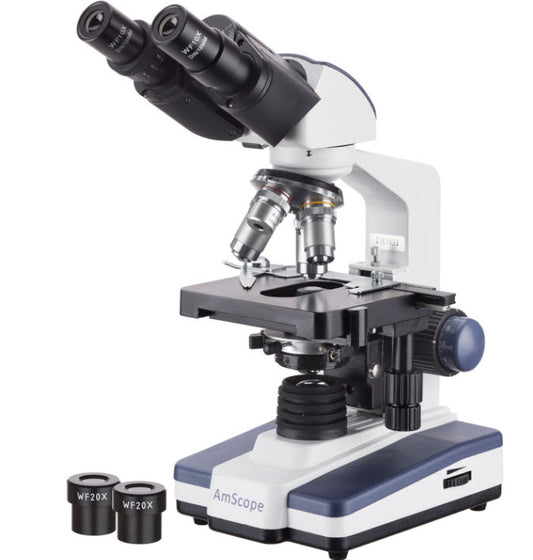 กล้องจุลทรรศน์ AmScope B120B Siedentopf Binocular Compound Microscope