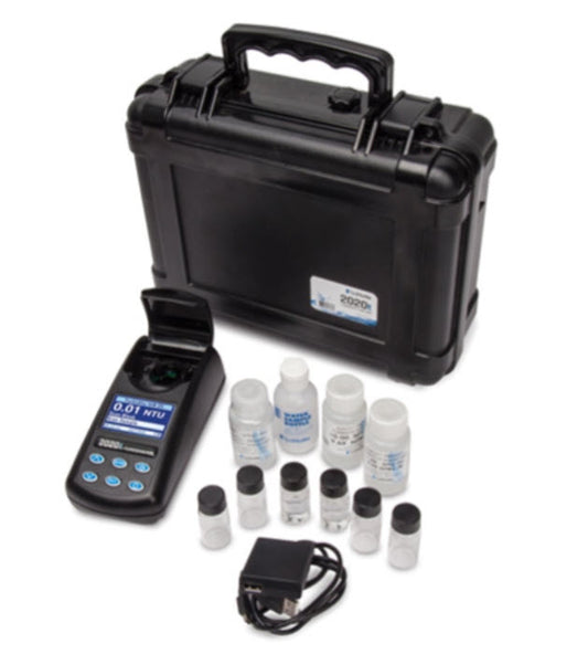 เครื่องวัดความขุ่น Turbidity Meter รุ่น 2020we LaMotte - Accurate water quality tester for turbidity, portable design, ideal for labs and field use