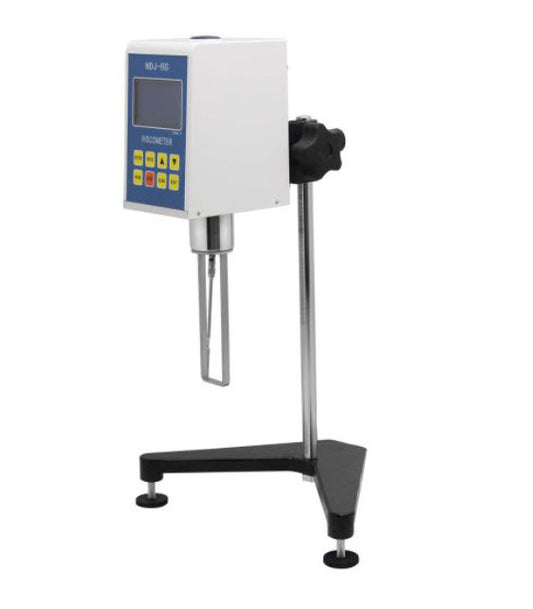 Digital Viscometer เครื่องวัดความหนืด for Accurate Viscosity Measurement, LCD Display, Lab & Industrial Use, Easy Calibration, Portable Design