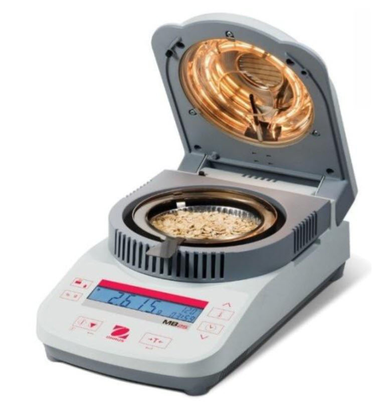 เครื่องวิเคราะห์ความชื้น Moisture Analyzer รุ่น MB23/25/27 OHAUS