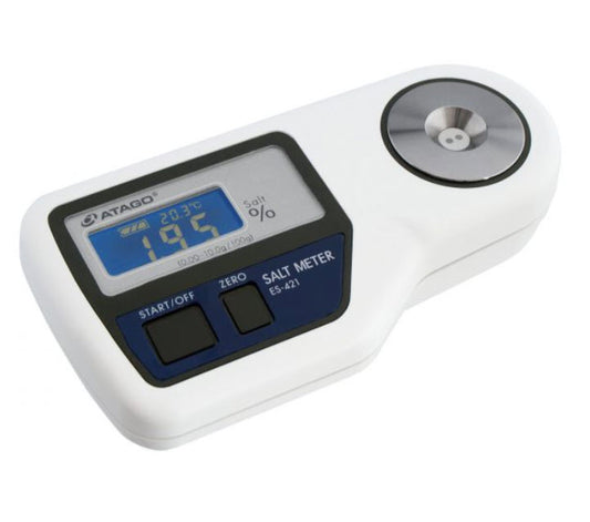 เครื่องวัดความเค็มแบบดิจิตอล Digital Salt-Meter รุ่น ES-421 ยีห้อ ATAGO