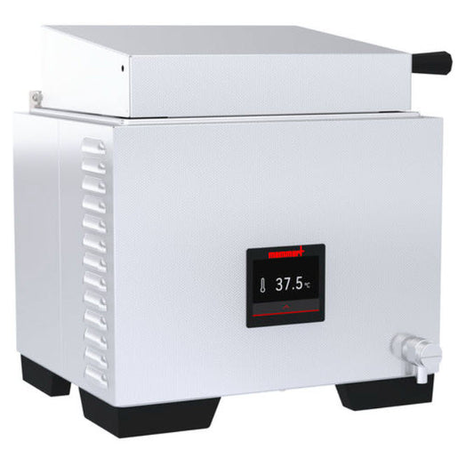 อ่างควบคุมอุณหภูมิ Water bath รุ่น WTB15 Memmert สำหรับห้องปฏิบัติการ ความจุ 15 ลิตร ควบคุมอุณหภูมิแม่นยำ ใช้งานง่าย