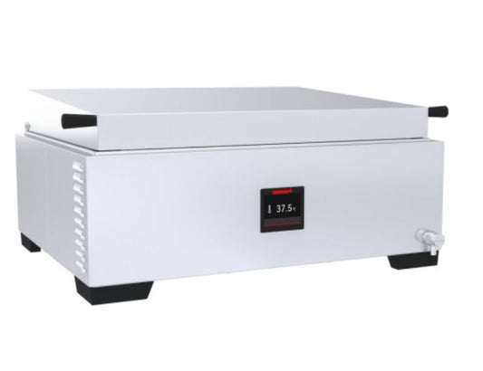 อ่างควบคุมอุณหภูมิ Water bath รุ่น WTB35 Memmert สำหรับการทดลองในห้องปฏิบัติการ ความจุ 35 ลิตร, ตั้งอุณหภูมิแม่นยำ