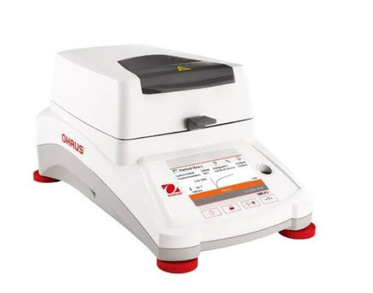 เครื่องวิเคราะห์ความชื้น Moisture Analyzer รุ่น MB90 OHAUS พร้อมเทคโนโลยีชั้นนำ ตรวจวัดความชื้นแม่นยำ เหมาะสำหรับอุตสาหกรรมและห้องปฏิบัติการ