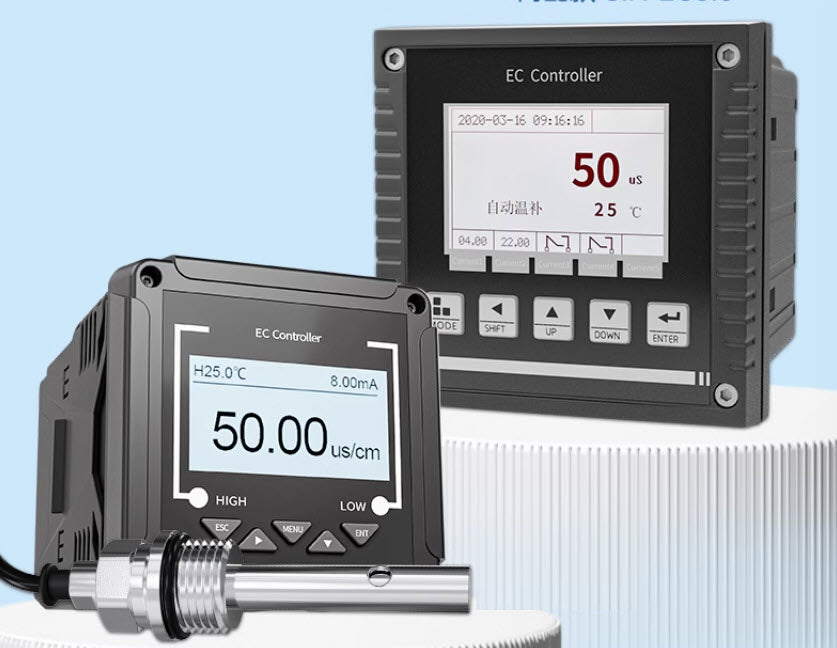 เครื่องวัดค่าการนำไฟฟ้า (Conductivity Meter)   Sinomeasure วัดค่าการนำไฟฟ้าเครื่องทดสอบน้ำบริสุทธิ์ค่า