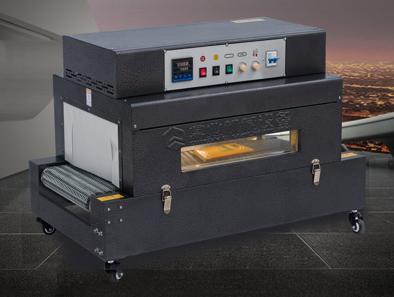 DSH4020S เครื่องชริ้งฟิล์มอัตโนมัติ ขนาด 40 ซม. สำหรับฟิล์ม PVC ป้องกันอาหารและสินค้าจากความชื้นและเชื้อโรค