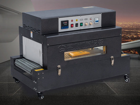 DSH4020S เครื่องชริ้งฟิล์มอัตโนมัติ ขนาด 40 ซม. สำหรับฟิล์ม PVC ป้องกันอาหารและสินค้าจากความชื้นและเชื้อโรค