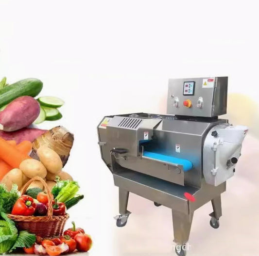 เครื่องหั่นผัก Compact Vegetable Cutter TJ-118 Multi-Purpose Machine