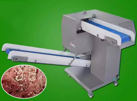 เครื่องหั่นเนื้ออุตสาหกรรม JYR-120R ความจุสูง 3 kW 1500-2000 kg/hour 1185x1050x1800