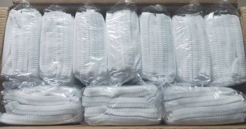 หมวกคลุมผม Disposable Hair Cover Cap สำหรับทำผม สวมใส่สบาย กันน้ำ กันฝุ่น เหมาะสำหรับใช้ในร้านทำผมหรือที่บ้าน