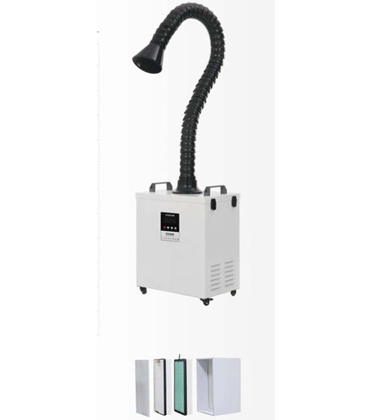 เครื่องกรองไอเสียจากการเชื่อม Fume Extractor FES300 - 410m³/h Airflow - 300W Power