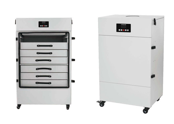 เครื่องดูดฝุ่นอุตสาหกรรม Fume Extractor FES800S - 810m³/h Airflow - 800W Power