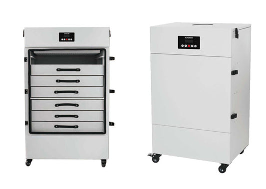 เครื่องดูดฝุ่นอุตสาหกรรม Fume Extractor FES800S - 810m³/h Airflow - 800W Power