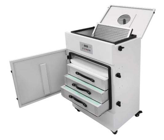 เครื่องกรองอากาศอุตสาหกรรม Fume Extractor FES1200 - 1320m³/h Airflow - 1200W Power