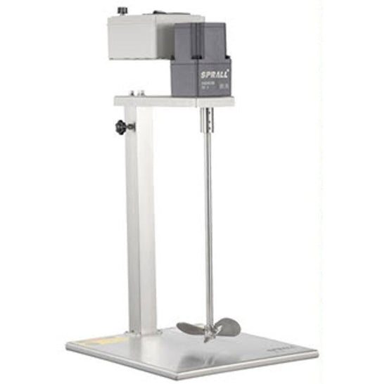 เครื่องกวนผสมไฟฟ้า SP-MDD400-H500 SPRALL ขนาด 400W เหมาะสำหรับทำอาหารและขนม, ปรับความเร็วได้, แข็งแรง ทนทาน