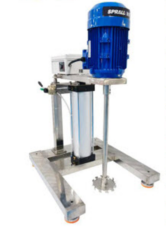 เครื่องกวนผสมไฟฟ้า - แบบกันระเบิดและกระจายตัวความเร็วสูง (SP-AAC750-1H650)