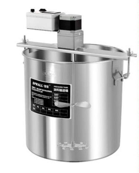 เครื่องกวนผสมไฟฟ้า - แบบถังแนวตั้ง SP-HDD750-L500 170L桶, เครื่องผสมอุตสาหกรรม, เหมาะสำหรับงานก่อสร้างและผลิตอาหาร