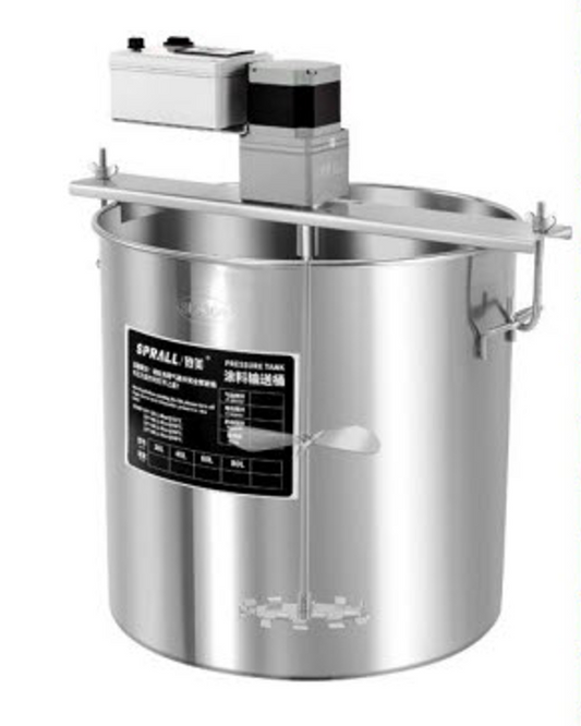 เครื่องกวนผสมไฟฟ้า - แบบถังแนวตั้ง SP-HDD750-L500 170L桶, เครื่องผสมอุตสาหกรรม, เหมาะสำหรับงานก่อสร้างและผลิตอาหาร