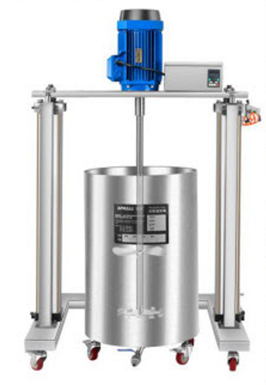 เครื่องกวนผสมไฟฟ้า แบบกันระเบิด SP-AAC4000-FB-2H900 มีประสิทธิภาพสูงสำหรับการผสมวัสดุหนัก เหมาะสำหรับอุตสาหกรรมต่างๆ