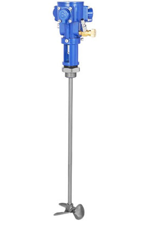 SP-5G-ES-M เครื่องกวนผสมสำหรับถังแรงดัน 5G Mixer for Pressure Tanks, High Efficiency, Durable Design, Ideal for Industrial Use