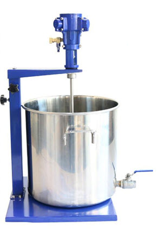 SP-5G-TS 30L Mixing Tank with Stirring Machine, Heavy-Duty Mixing Equipment for Efficient Blending and Homogenization