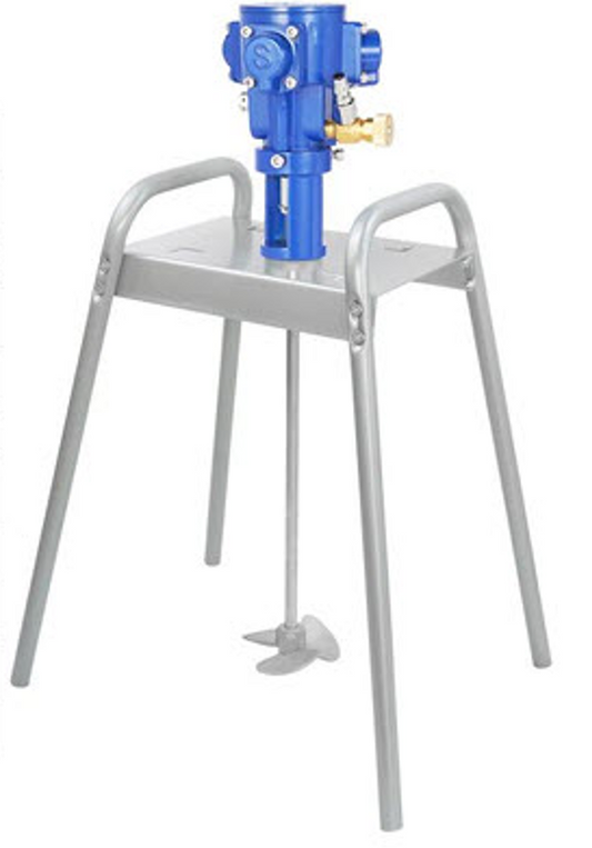 SP-5G-PTS เครื่องกวนผสมสำหรับถังขนาดเล็ก, กำลังแรง, เหมาะสำหรับการใช้งานในบ้านและอุตสาหกรรม, ประหยัดเวลาในการผสม